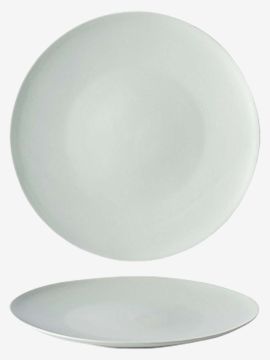Đĩa | LINE | gốm | xanh nhạt | Ø21.5xC2.5cm