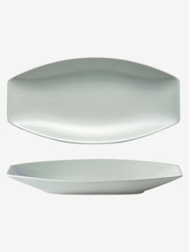 Đĩa | LINE | gốm | xanh nhạt | R16xD31xC3.5cm