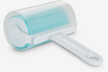 Cuộn lăn bụi vải | AAGE | cao su nhiệt dẻo/nhựa | trắng | R17xD7xC11cm 