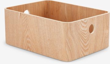 Hộp đa năng | VITUS | gỗ công nghiệp | màu tự nhiên | R30xD23xC12cm  