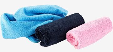 Khăn đa năng | VALENTIN | bộ 2 khăn | polyester | nhiều màu | R30xD30cm