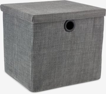 Hộp đựng có nắp | FRILO | polypropylene/kim loại | xám nhạt | R32xD30xC29cm