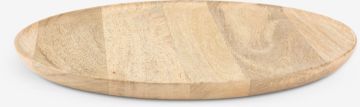 Khay trang trí | GERNER | gỗ tự nhiên | màu sồi | Ø30cm