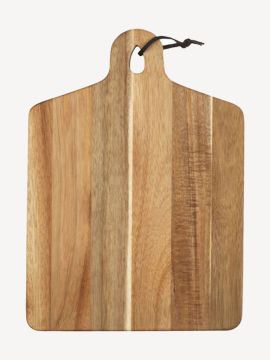 Thớt thái | KJELL | gỗ | màu tự nhiên | R26xD36cm
