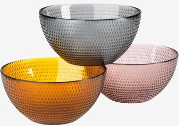 Tô | JONAS | thủy tinh | nhiều màu | Ø15xC7cm