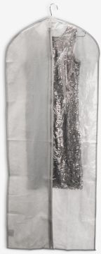 Bọc áo | MAGNE | nhựa PE | xám | R60xD150cm