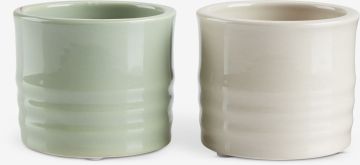 Chậu cây | TIM | dolomite | nhiều màu | Ø9xC7cm