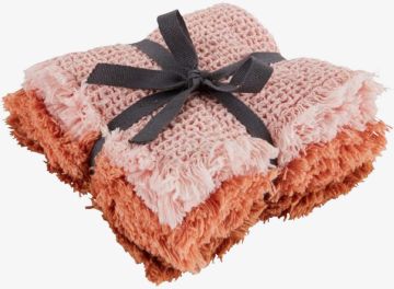 Bộ 3 khăn đa năng | DARIN | cotton | nhiều màu | R28xD28cm