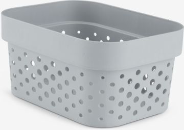 Giỏ đa năng | INFINITY | nhựa PP | xám | R13xD17xC8cm | 1.4L