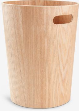 Giỏ đựng rác | ALBIN | gỗ | màu tự nhiên | Ø23xC30cm