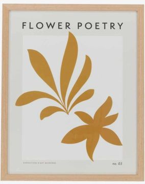 Khung ảnh | TORD | gỗ công nghiệp | màu tự nhiên | R40xD50cm