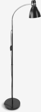 Đèn cây | HANSSON | kim loại/ nhựa | đen | Ø22xC155cm