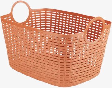 Giỏ đựng | EVAN | nhựa PP | màu cát | R27xD38xC27cm | 14.5L