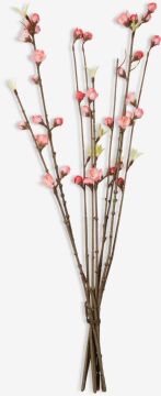 Hoa trang trí | HANS | giấy/polyester | hồng | C55cm