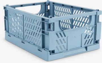 Hộp đựng | MILAS | nhựa PP | xanh | R25xD34xC15cm