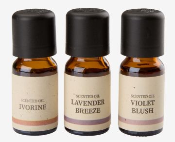 Tinh dầu thơm | LEON | nhiều mùi | 10ml | bộ 3 lọ