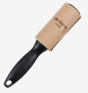 Cuộn lăn bụi vải | JESS | giấy/polypropylene | đen | 60 tờ | R5xD22cm