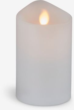 Nến điện | AUGUSTIN | paraffin | trắng nhạt | Ø8xC13cm