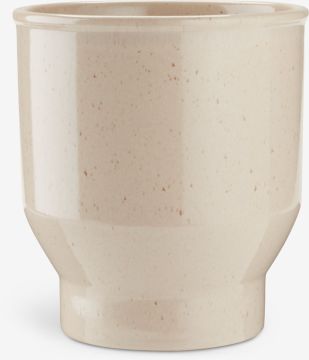 Chậu cây | ADAM | đất nung | màu be | Ø15xC17cm