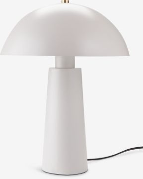 Đèn bàn | MARKUS | thép | xám/màu đồng | Ø25xC35cm