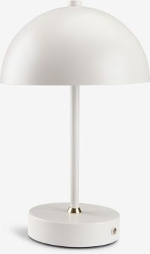 Đèn bàn | KENT | thép/nhựa ABS | xám/ màu đồng | Ø16xC25cm