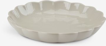 Đĩa | SIMON | gốm | vàng cát | Ø23xC4cm