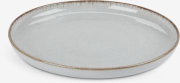 Đĩa | FERDUS | gốm | xám | Ø19cm