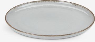 Đĩa | FERDUS | gốm | xám | Ø27cm