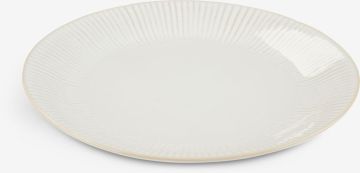 Đĩa | STEFFEN | gốm | trắng | Ø21cm