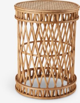 Giá đỡ chậu cây | FRIDOLF | tre | nâu/màu tự nhiên | Ø31xC41cm
