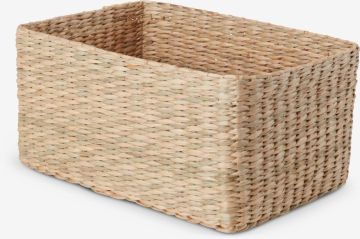 Hộp đựng | GUSTAV | sợi cói | màu tự nhiên | R26xD18xC13cm