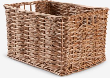 Hộp đựng | BJERGI | sợi cói | màu tự nhiên | R39xD34xC25cm