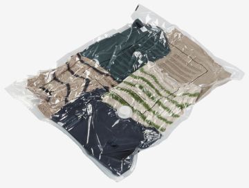 Túi hút chân không | TORSTEN | nhựa PE | trong suốt | R60xD80cm