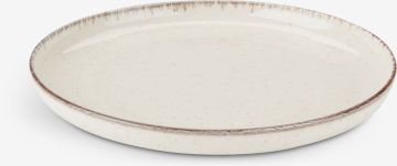 Đĩa | FERDUS | gốm | màu kem | Ø19cm