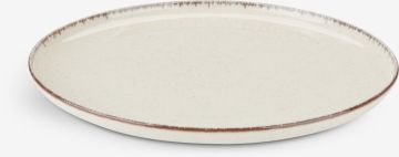 Đĩa | FERDUS | gốm | màu kem | Ø27cm