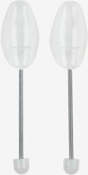 Cây giữ form giày | JOHANNES | sắt/nhựa PP | màu trong suốt | D34cm | bộ 2 chiếc