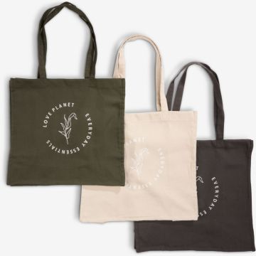 Túi | NILS | cotton | xám đậm/xanh/đỏ | R40xD20xC38cm