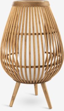 Đèn sàn | DANI | tre | màu tự nhiên | Ø33xC54cm