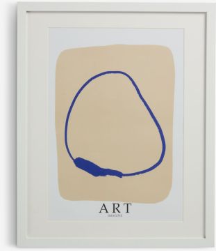 Khung ảnh | OSCAR | gỗ công nghiệp/giấy | trắng | R40xC50cm