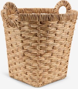 Giỏ đa năng | HEROLD | sợi lục bình | màu tự nhiên | Ø44xC47cm