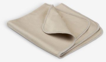 Bộ 2 khăn lau chén | ERDAL | vải polyester | màu kem | R40xD40cm