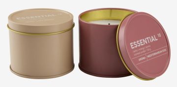 Nến thơm | STAFFAN | paraffin | nhiều màu | Ø6xC8cm