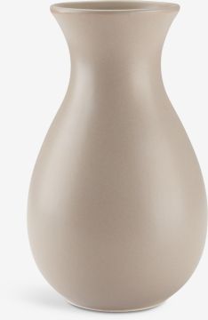 Lọ hoa | FREI | gốm | xám | Ø16xC26cm