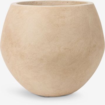 Chậu cây | GERMUND | gốm | nâu | Ø34xC29cm