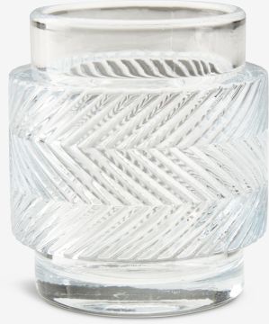 Cốc nến | ARN | thủy tinh | màu trong suốt | Ø7xC8cm