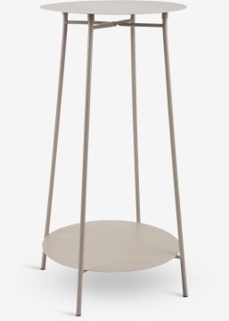Giá đỡ chậu cây | IB | nhựa PE/kim loại | be | Ø35xC60cm