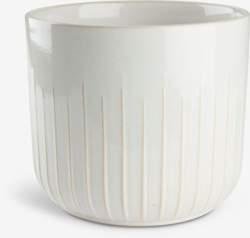 Chậu cây | KNUDSEN | gốm | màu tự nhiên | Ø20xC18cm