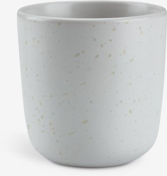 Cốc | JON | gốm | trắng | Ø8xC8cm