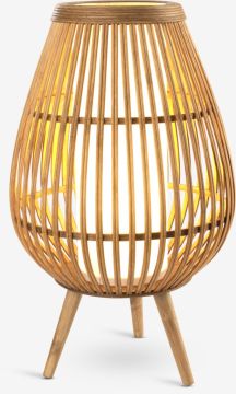 Đèn sàn | DANI | tre | màu tự nhiên | Ø33xC54cm