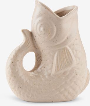 Lọ hoa | MADSEMIL | đất sét | vàng cát | R9xS15xC18cm